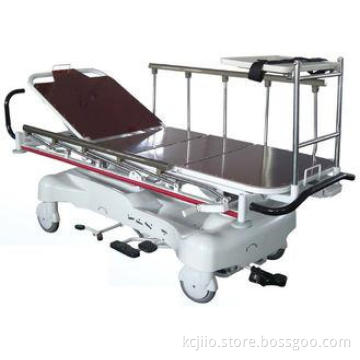 Hydraulic Rise-And-Fall Patient Transport Stretcher / Troll